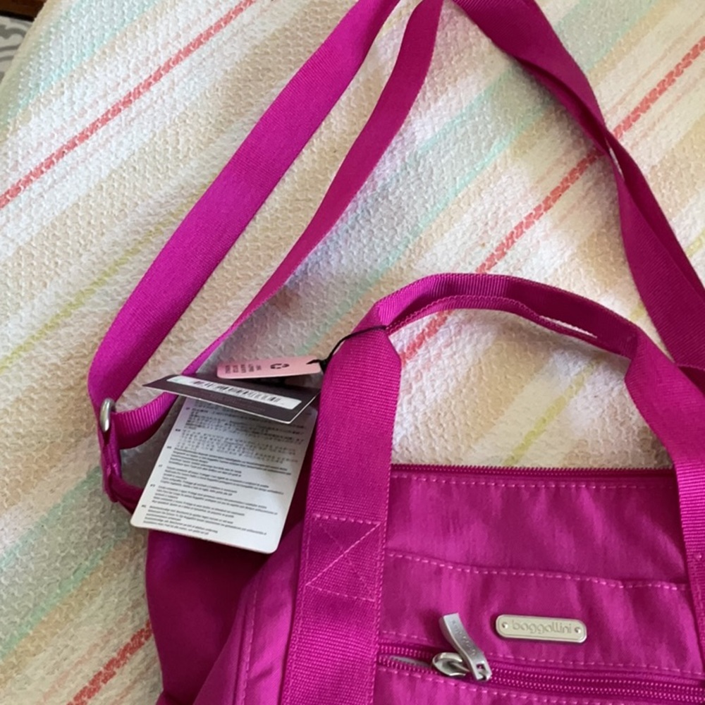 Baggallini Pink Tote Bag - Picture 12 of 13